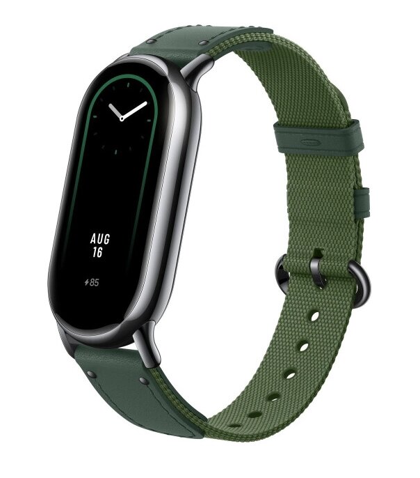 Ремінець Xiaomi Smart Band 8 Braided Strap Зелений BHR7306GL від компанії da1 - фото 1