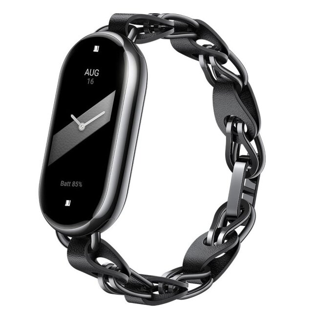 Ремінець Xiaomi Smart Band 8 Chain Strap Чорний BHR7298CN від компанії da1 - фото 1