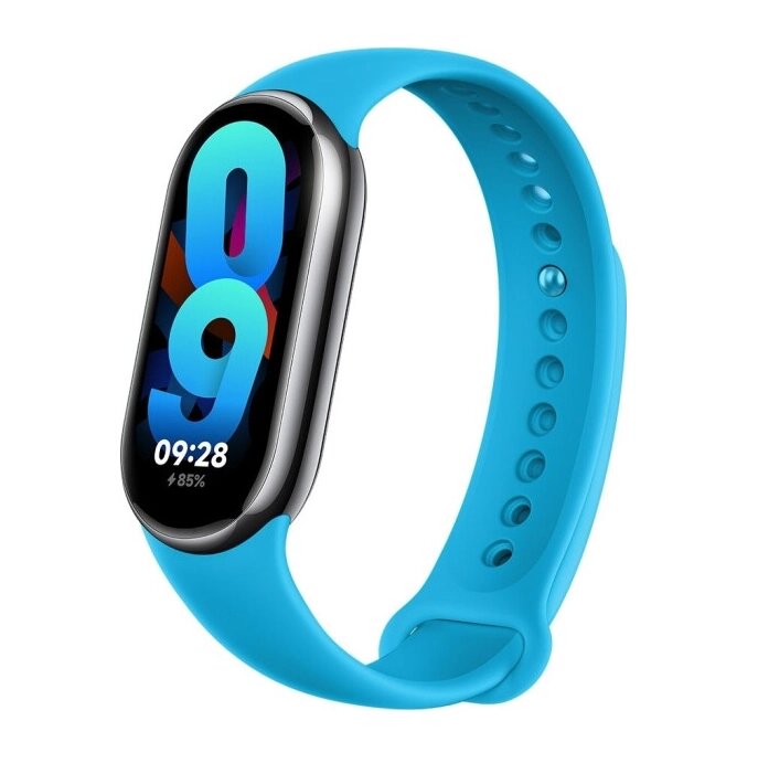 Ремінець Xiaomi Smart Band 8 Strap Aqua Блакитний BHR7315CN від компанії da1 - фото 1