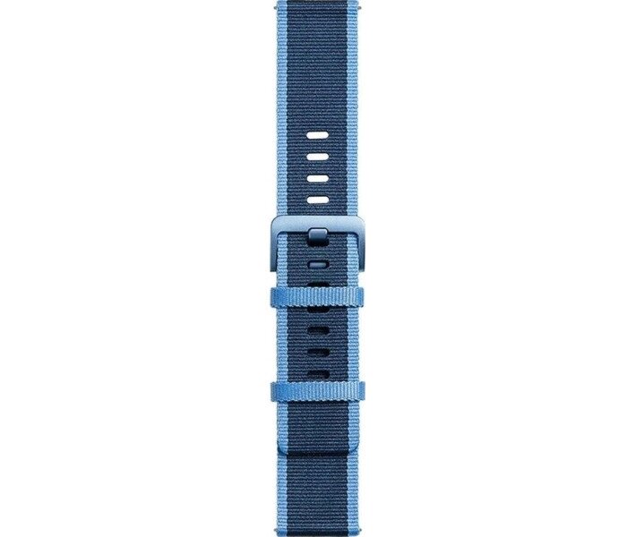 Ремінець Xiaomi Watch S1 Active Braided Navy Blue (блакитний) від компанії da1 - фото 1