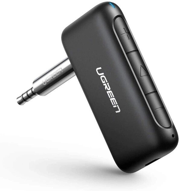 Ресивер приймач бездротовий UGREEN 70303 CM276 Bluetooth 5.0 Receiver Audio Adapter від компанії da1 - фото 1