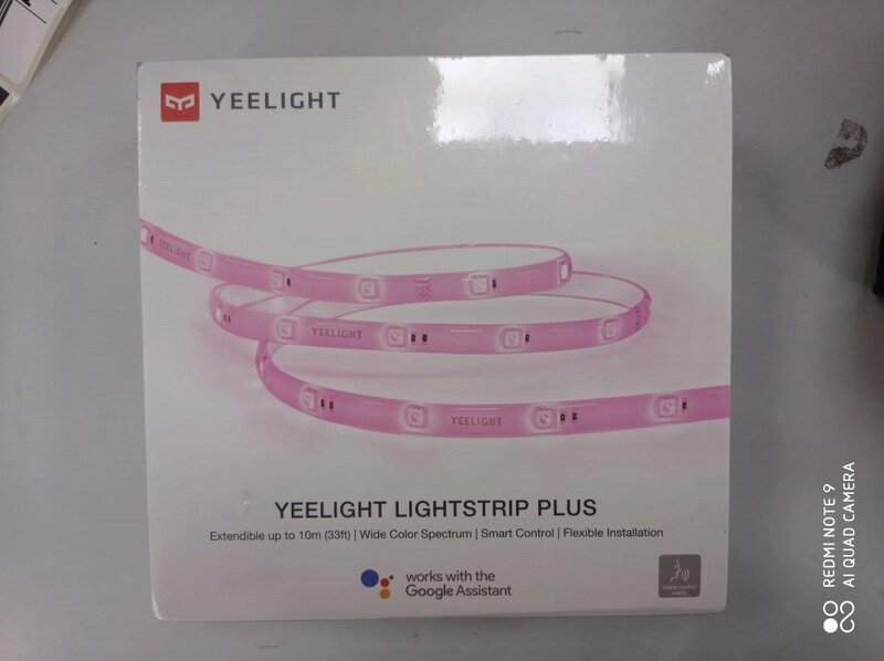 Різнобарвна світлодіодна стрічка Yeelight 2 Метра RGB Yldd04yl від компанії da1 - фото 1