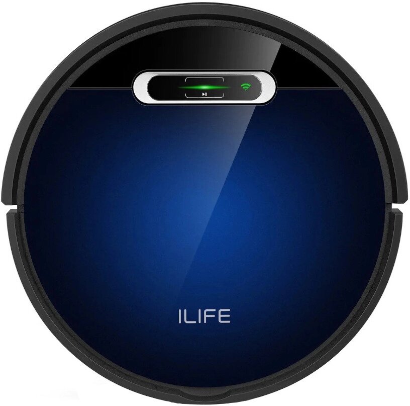 Робот-пилосос ILIFE B5 Max для сухого та вологого прибирання 2000 па 600 мл від компанії da1 - фото 1