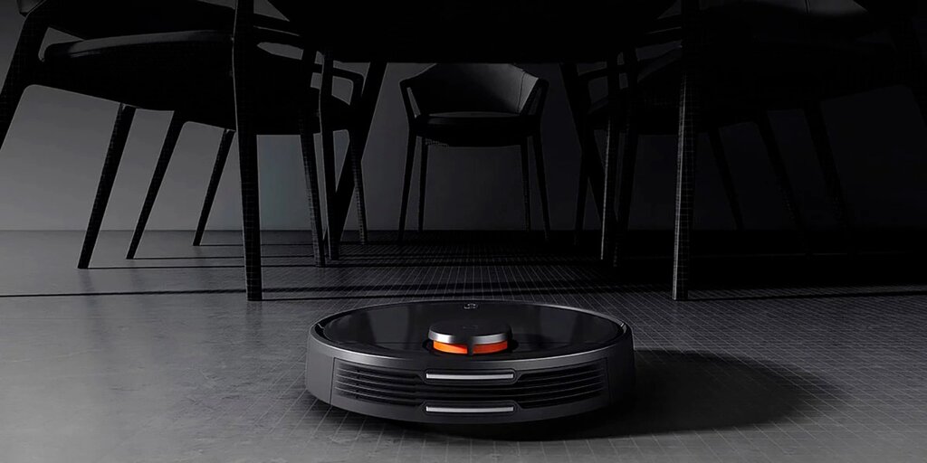 Робот-пилосос Xiaomi Mi Robot Vacuum Mop-P STYJ02YM STYTJ02YM SKV4109GL black від компанії da1 - фото 1