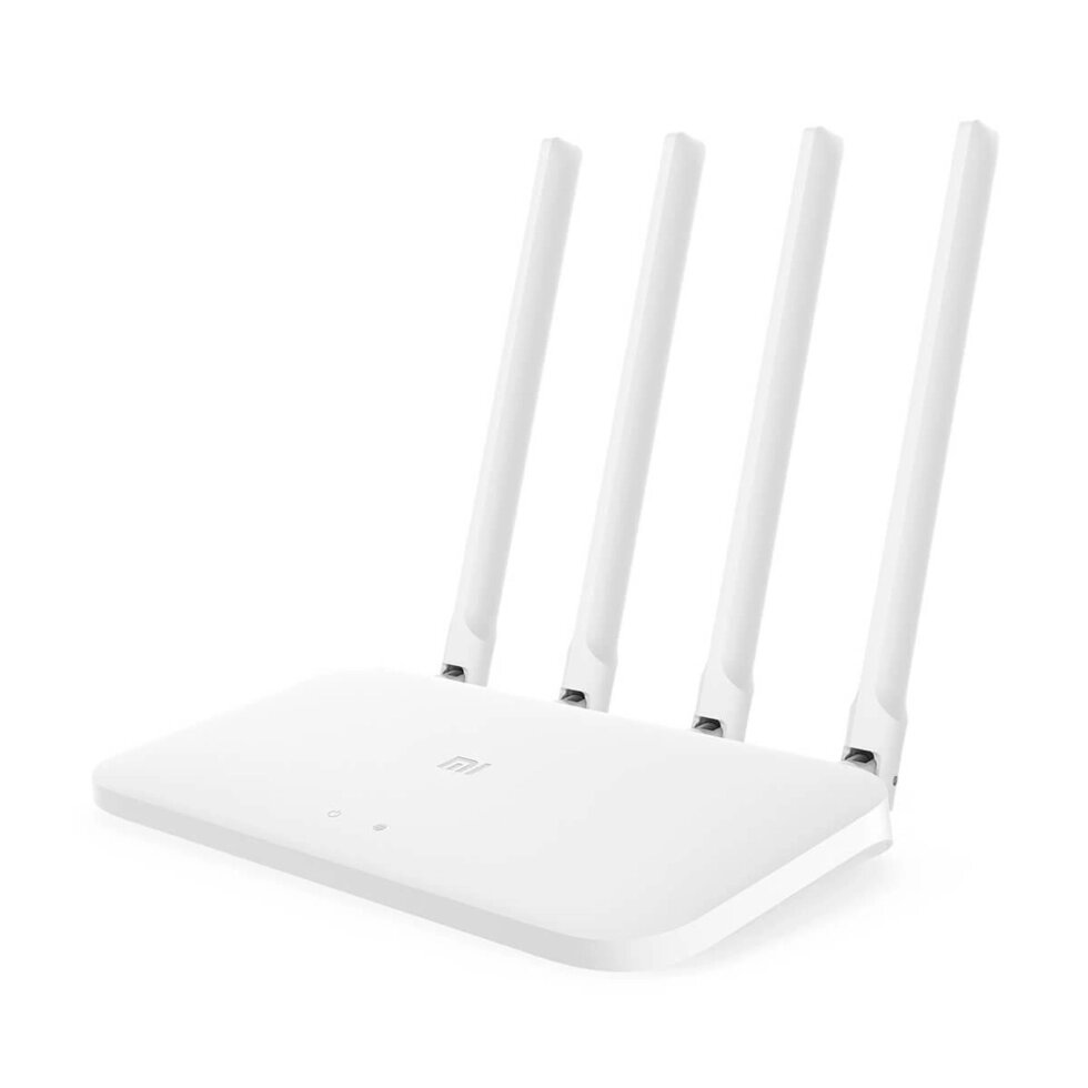 Роутер Xiaomi Mi WiFi Router 4A Gigabit Edition евро вилка від компанії da1 - фото 1