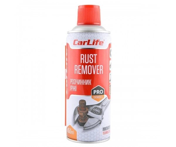 Розчинник іржі CarLife Rust Remover CF451 450 мл від компанії da1 - фото 1