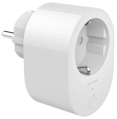 Розетка розумна Xiaomi Mi Smart Plug 2 Wi-Fi (BHR6868EU/ZNCZ302KK) від компанії da1 - фото 1