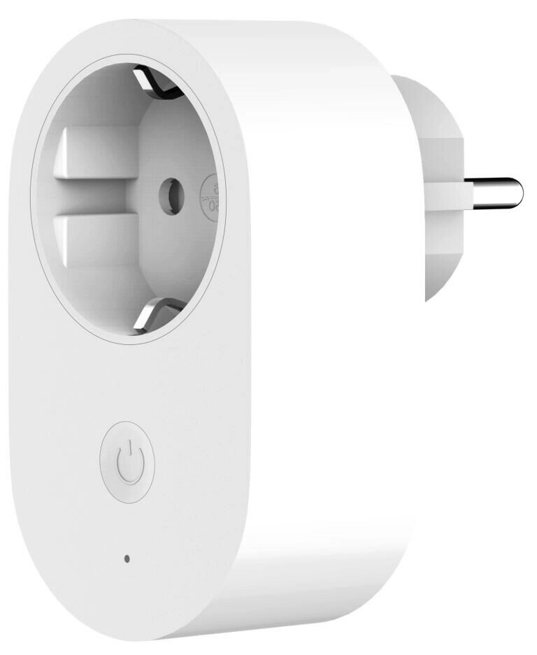 Розетка Xiaomi Mi Smart Socket Wi-Fi White EU (ZNCZ05CM) (GMR4015GL) від компанії da1 - фото 1