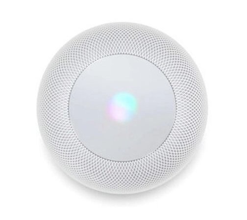 Розумна колонка Apple HomePod (MQHV2) Біла від компанії da1 - фото 1