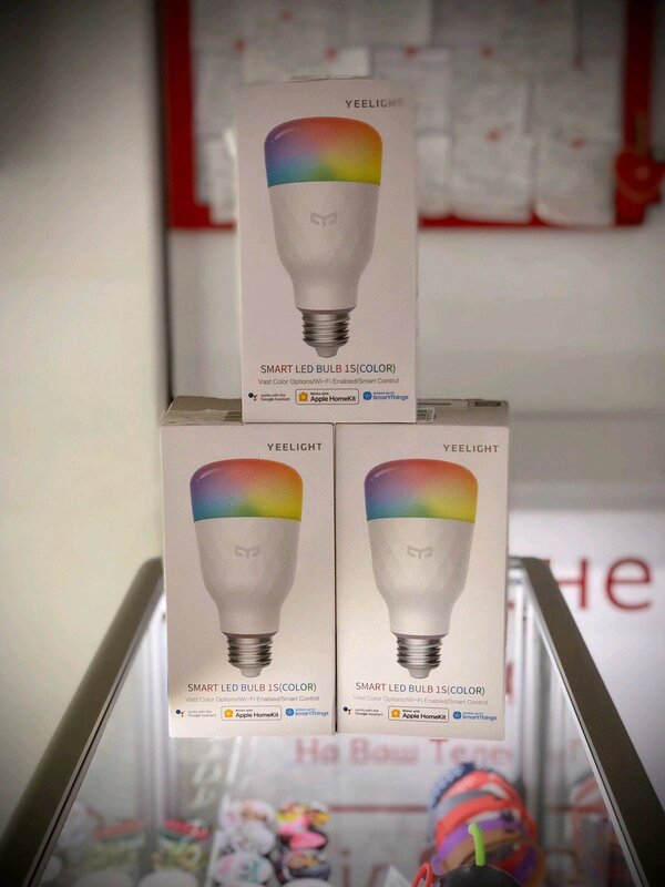 Розумна лампа Xiaomi Bulb Dimmable 1s Rgb Wi-Fi різнобарвна від компанії da1 - фото 1