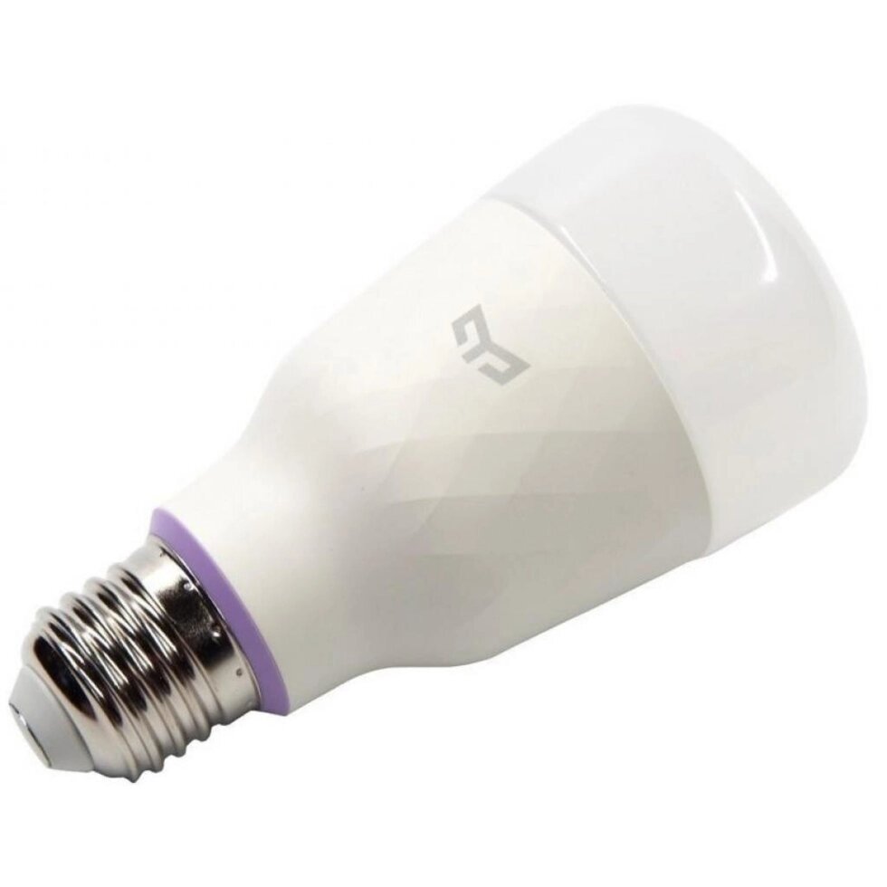 Розумна лампочка Xiaomi Yeelight Smart LED BULB (COLOR) with Voice-control DP0060W0EU від компанії da1 - фото 1