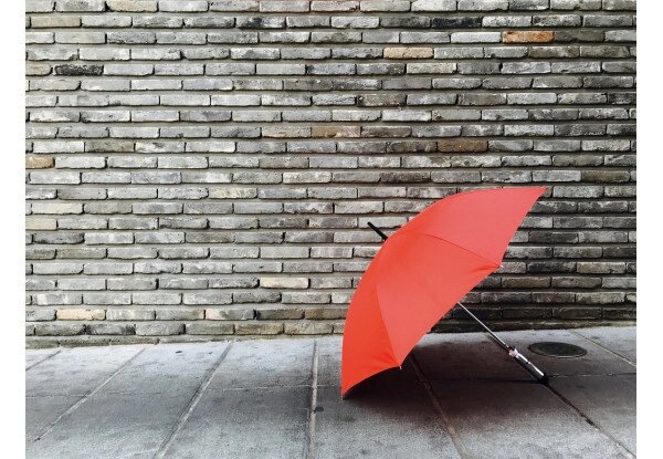 Розумна парасолька Opus One Smart Umbrella Red від компанії da1 - фото 1