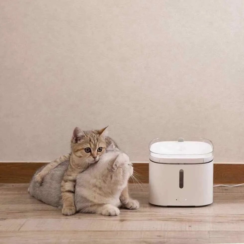 Розумна поїлки для тварин Xiaomi Kitten Puppy Water Dispenser (MG-WF001) від компанії da1 - фото 1