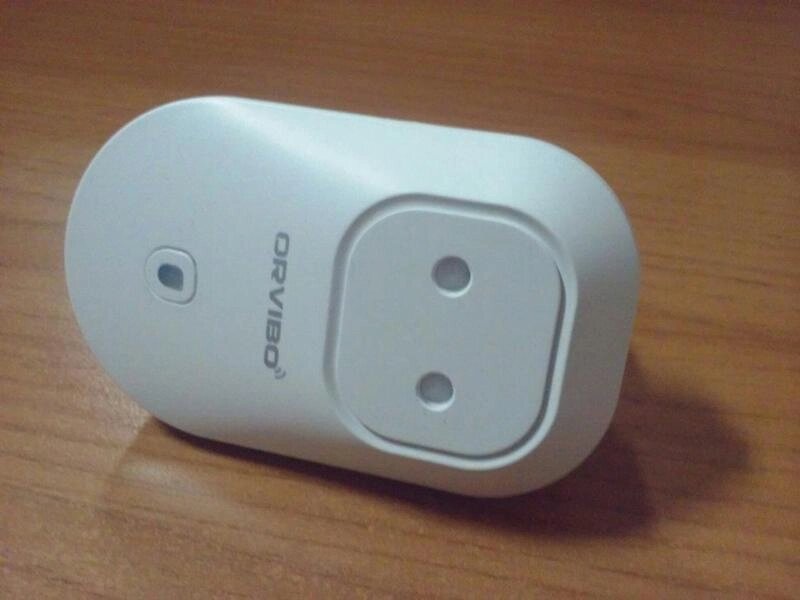 Розумна розетка дистанційне керування Wi-Fi Orvibo S-20 Power Socket від компанії da1 - фото 1