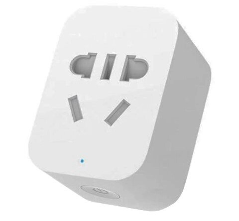 Розумна розетка Xiaomi Mi Smart Socket 2 Wi-Fi White (ZNCZ04CM/GMR4012CN) від компанії da1 - фото 1