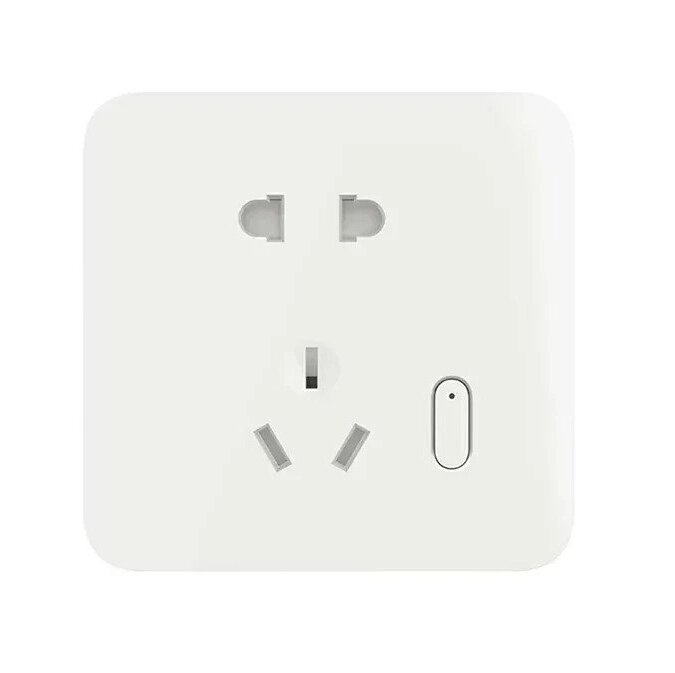 Розумна розетка Xiaomi MiJia Smart Wall Socket ZNCZ01ZM BHR4588CN CN від компанії da1 - фото 1