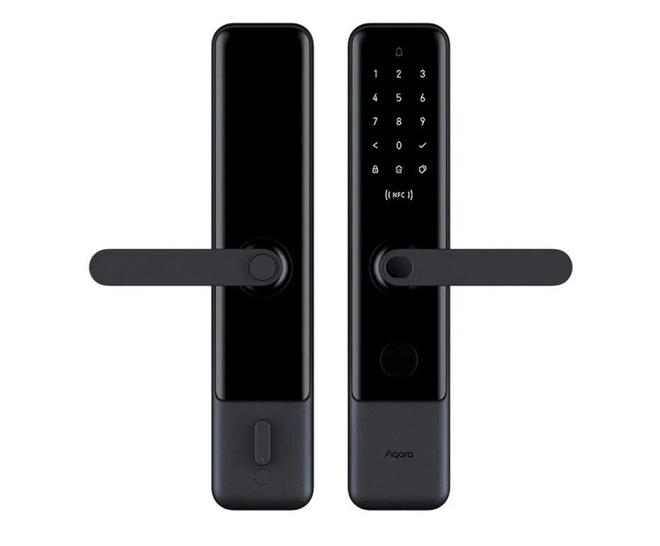 Розумний дверний замок Xiaomi Aqara Smart Door Lock N200 (ZNMS17LM) від компанії da1 - фото 1