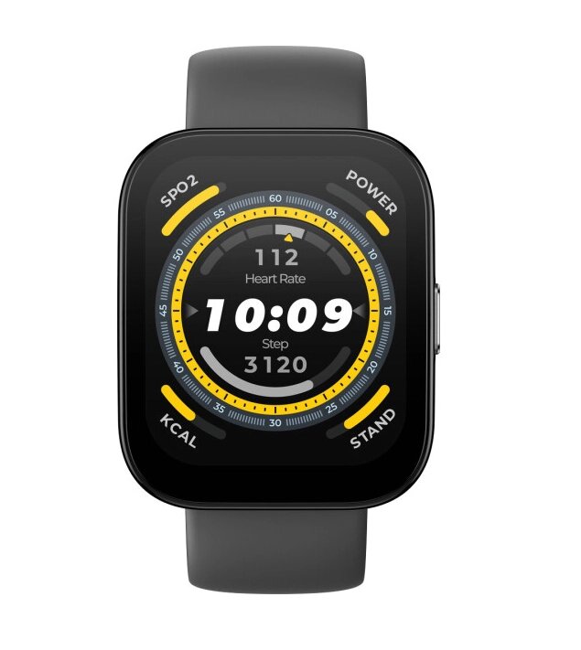 Розумний годинник Amazfit Bip 5 Soft black (Чорний) від компанії da1 - фото 1