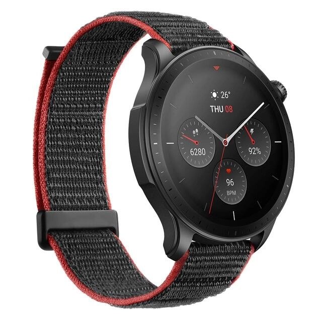 Розумний годинник Amazfit GTR 4 A2166RG Racetrack Grey від компанії da1 - фото 1