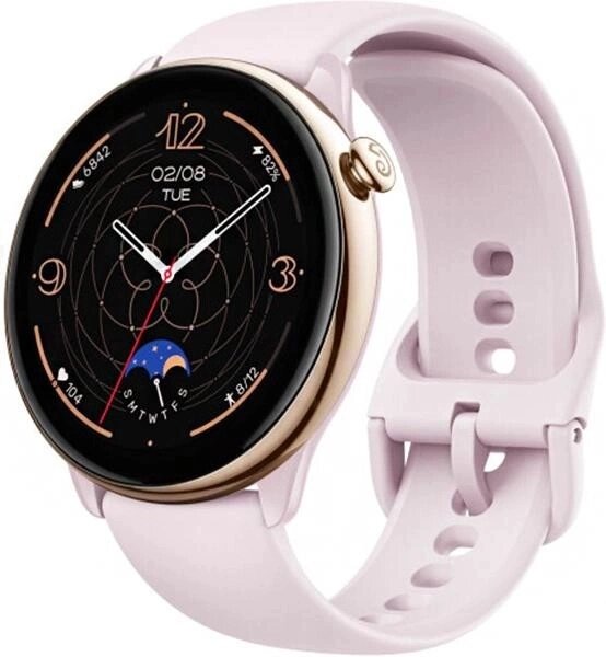 Розумний годинник Amazfit GTR Mini Misty Pink (рожеві) від компанії da1 - фото 1