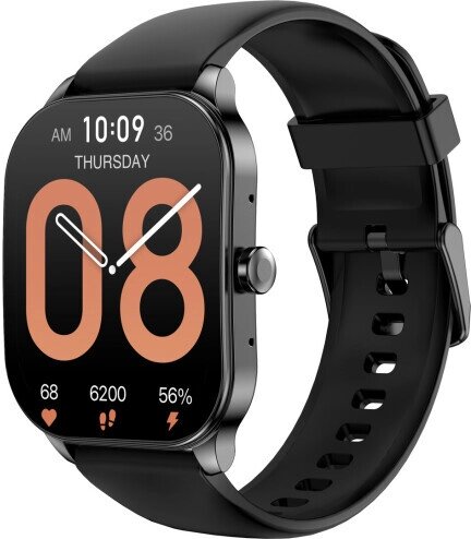 Розумний годинник Amazfit Pop 3S A2318 чорний від компанії da1 - фото 1