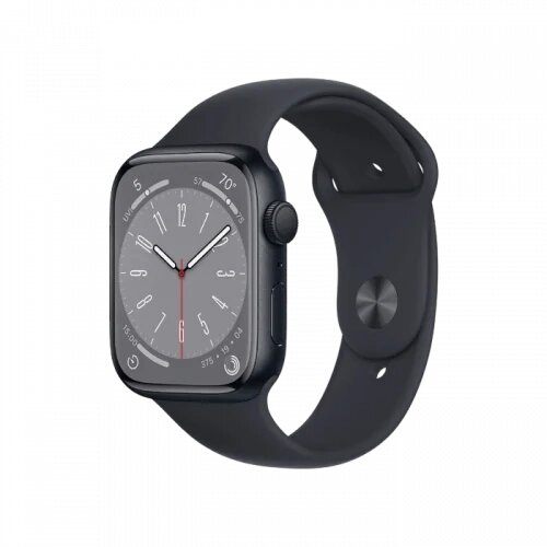 Розумний годинник Apple Watch Series 8 GPS 41 mm Midnight чорний від компанії da1 - фото 1