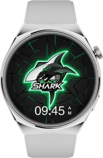 Розумний годинник Black Shark Watch S1 сріблястий від компанії da1 - фото 1