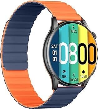 Розумний годинник Kieslect Smart Calling Watch Kr Pro чорний корпус від компанії da1 - фото 1