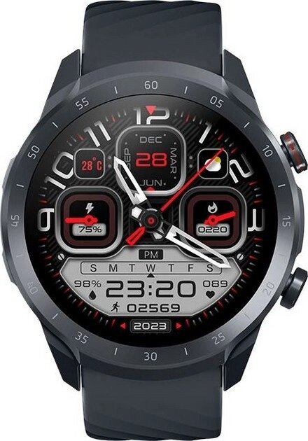 Розумний годинник Mibro Watch A2 Black XPAW015 (чорний) від компанії da1 - фото 1