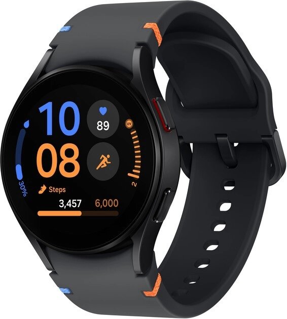 Розумний годинник Samsung Galaxy Watch FE 40 mm R861 (SM-R861NZKASEK) чорний від компанії da1 - фото 1