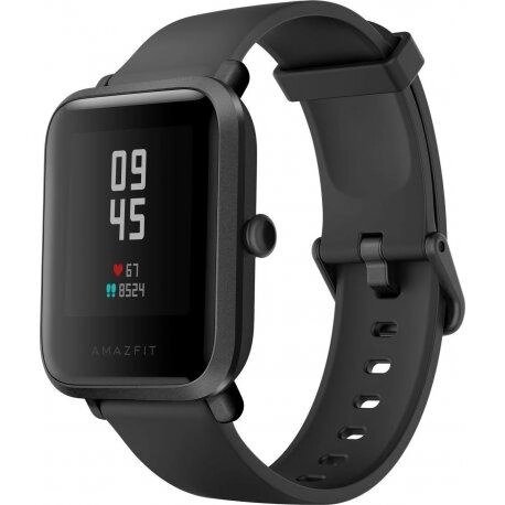 Розумний годинник Xiaomi Amazfit Bip S Carbon чорний від компанії da1 - фото 1