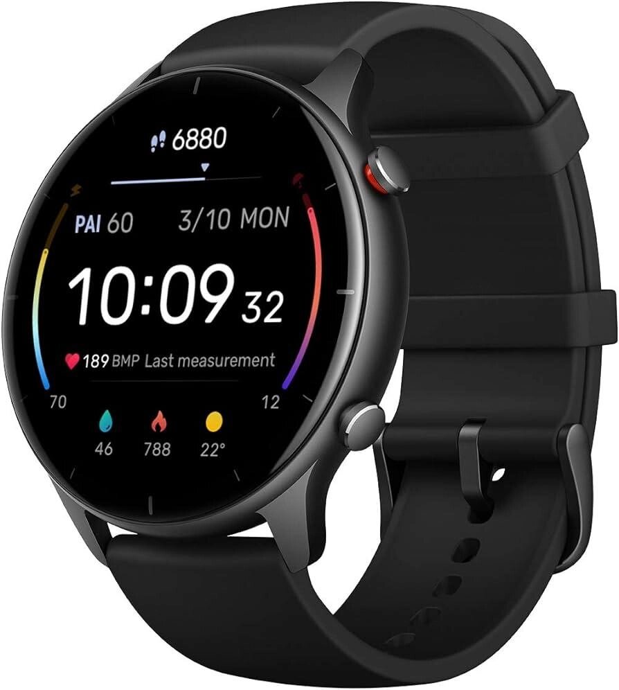 Розумний годинник Xiaomi Amazfit GTR 2 New Version A1952 чорний від компанії da1 - фото 1