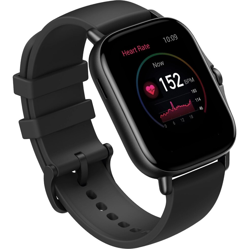 Розумний годинник Xiaomi Amazfit GTS 2e Midnight чорний Global від компанії da1 - фото 1