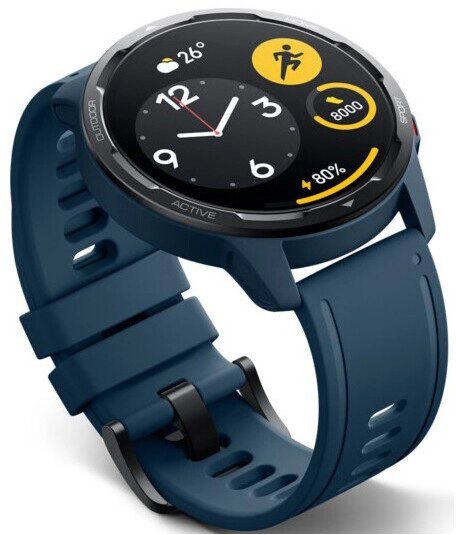 Розумний годинник Xiaomi Watch S1 Active синій BHR5467GL від компанії da1 - фото 1