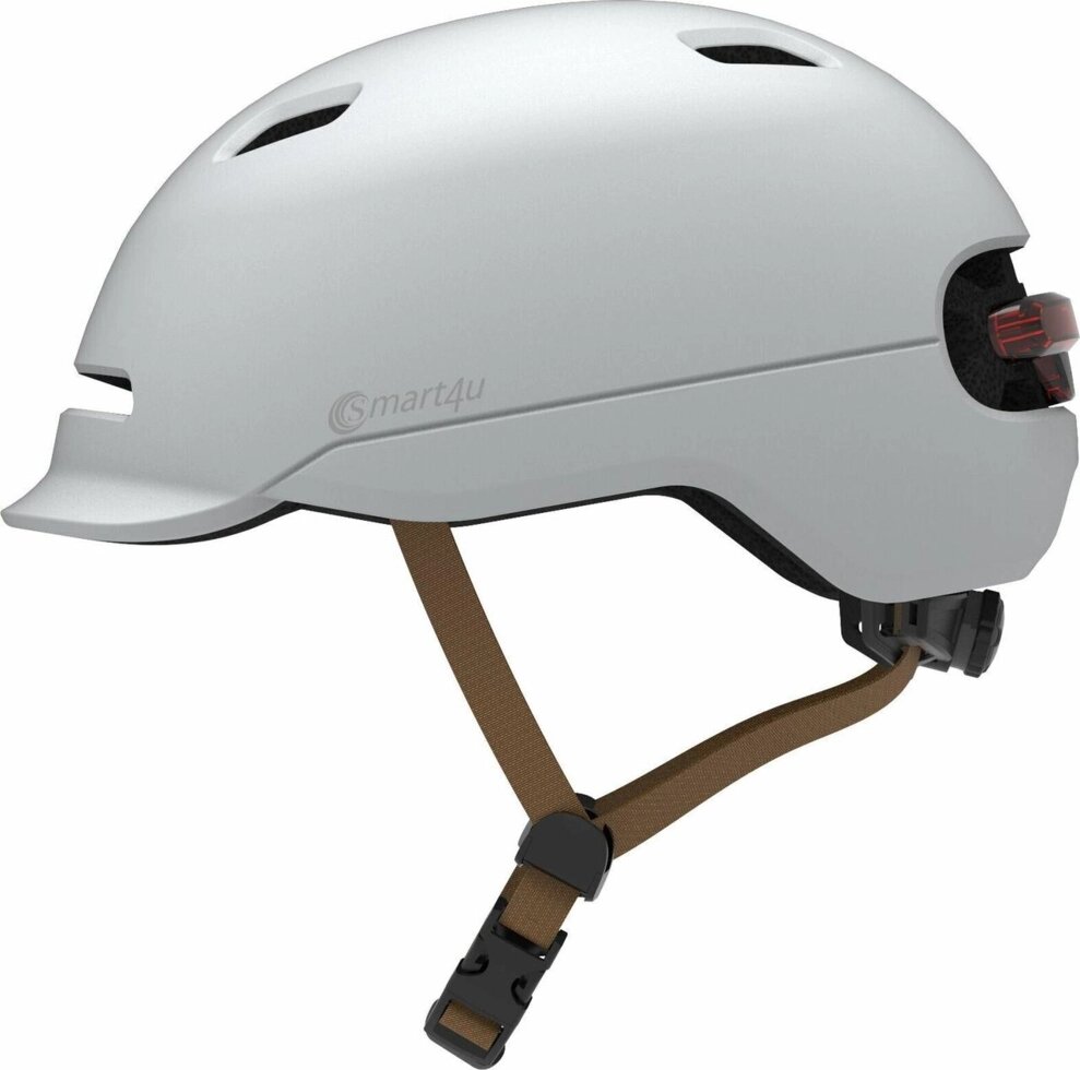 Розумний шолом Smart4u City Qingqi Smart Helmet для захисту під час катання від компанії da1 - фото 1