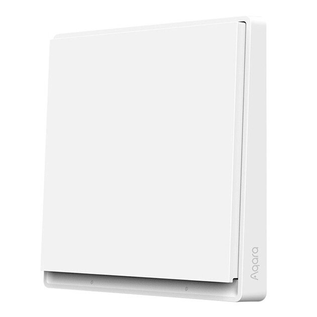 Розумний вимикач Aqara E1 Wall Switch EU Zigbee 3.0 Apple HomeKit (QBKG38LM) від компанії da1 - фото 1