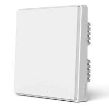 Розумний вимикач (одноклавішний, з нульовою лінією) Xiaomi Aqara D1 ZigBee (QBKG23LM) від компанії da1 - фото 1