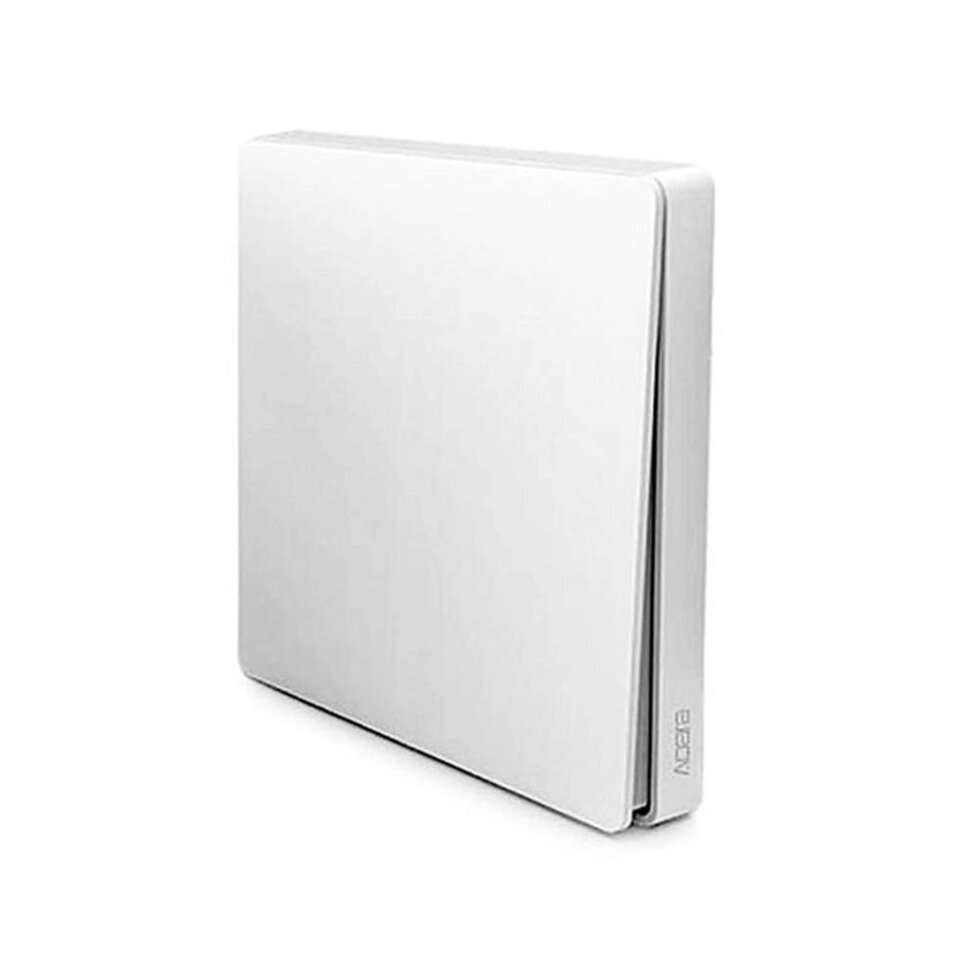 Розумний вимикач Xiaomi Aqara Wireless Switch Wall-Attached Single-Button від компанії da1 - фото 1