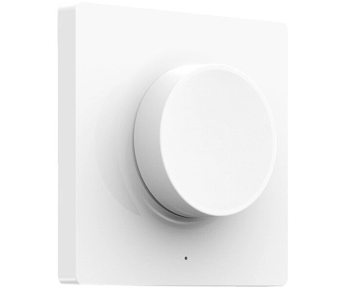 Розумний вимикач Xiaomi Yeelight Smart Bluetooth Dimmer Wall Light Switch Remote Control (YLKG07YL) від компанії da1 - фото 1