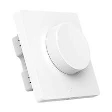 Розумний вимикач Yeelight Smart Bluetooth Dimmer Wall Light Switch Remote Control (YLKG07YL) від компанії da1 - фото 1