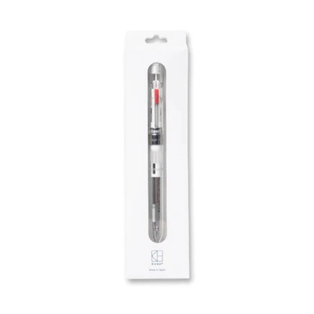 Ручка кулькова Xiaomi Kinbor 3Way Multi Function Three Color Ballpoint Pen DTB6676 біла від компанії da1 - фото 1