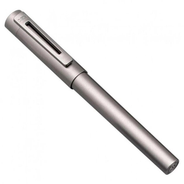 Ручка Xiaomi Kaco Baifeng Fountain Pen Titanium 3000201 серая від компанії da1 - фото 1