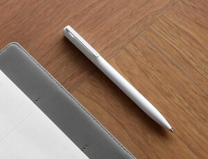 Ручка Xiaomi Mi Gel Pen MJZXB01WC в пакете белая