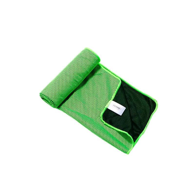 Рушник для спорту Remax Cold Feeling Sporty Towel RT-TW01 зелений від компанії da1 - фото 1