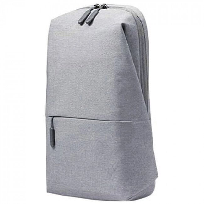 Рюкзак Xiaomi Mi City Sling Bag Light Grey (DSXB01RM / ZJB4070GL / ZJB4032CN) від компанії da1 - фото 1