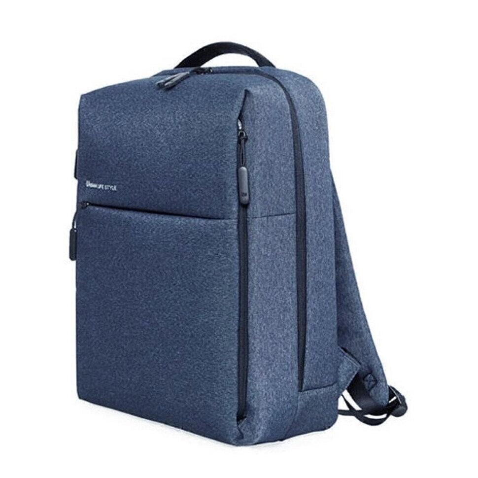 Рюкзак Xiaomi Mi minimalist urban Backpack / blue від компанії da1 - фото 1