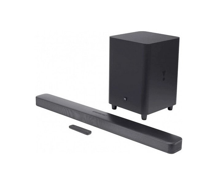 Саундбар JBL Bar 5.1 Surround Black (JBLBAR51IMBLKEP) від компанії da1 - фото 1