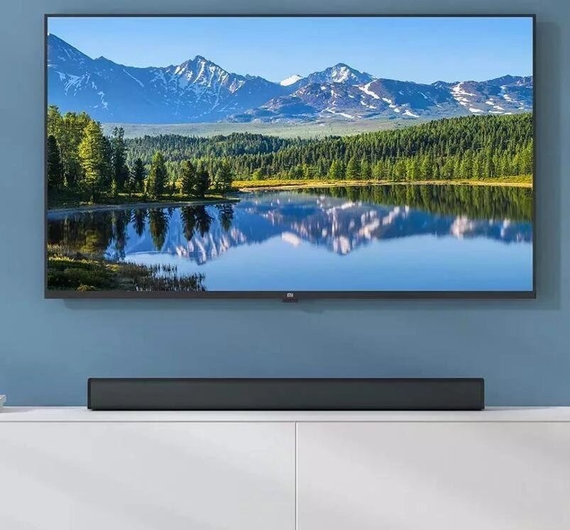 Саундбар Xiaomi Redmi TV Soundbar (MDZ-34-DA) чорний від компанії da1 - фото 1