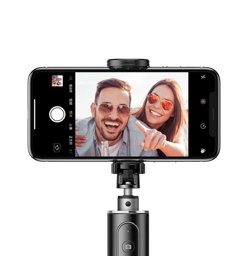 Селфі-монопод Baseus Fully Folding Selfie Stick SUDYZP-D1s чорний від компанії da1 - фото 1