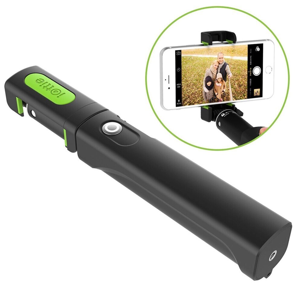 Селфи монопод iOTTIE MiGo Selfie Stick Black HLMPIO110BK від компанії da1 - фото 1